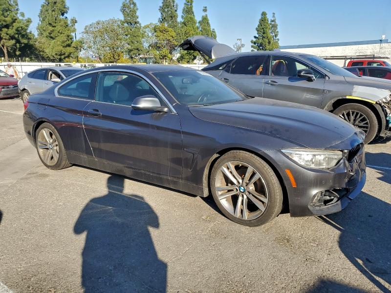 Photo 4 from auction – 2017 BMW 430I with VIN WBA4R7C56HK876267