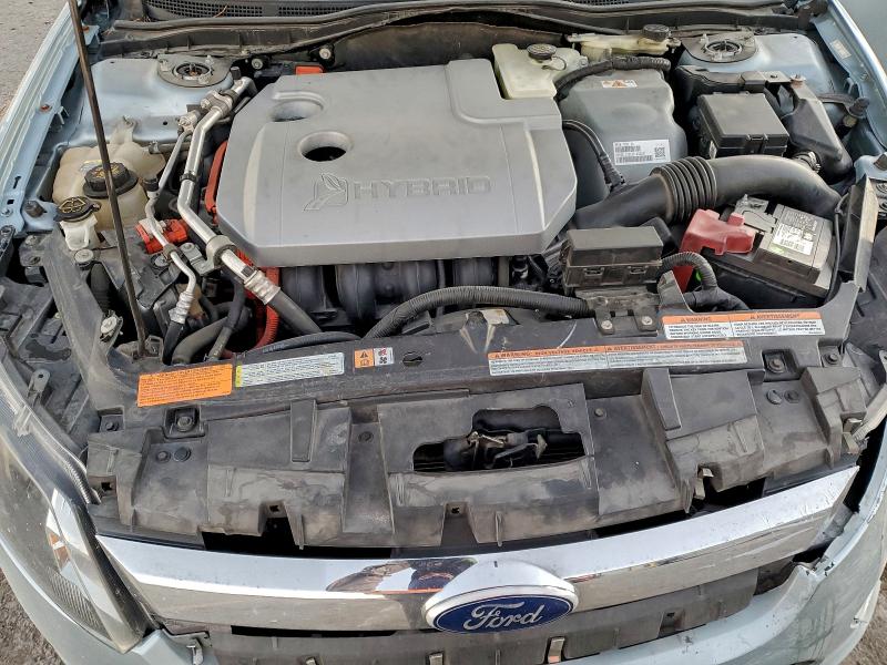 Photo 11 from auction – 2010 FORD FUSION HYB with VIN 3FADP0L36AR367303