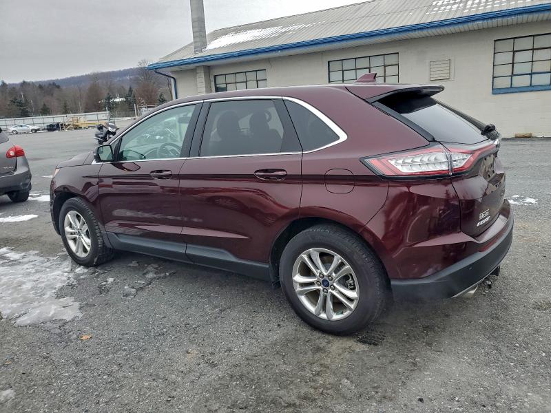 Photo 2 from auction – 2018 FORD EDGE SEL with VIN 2FMPK4J85JBB22692