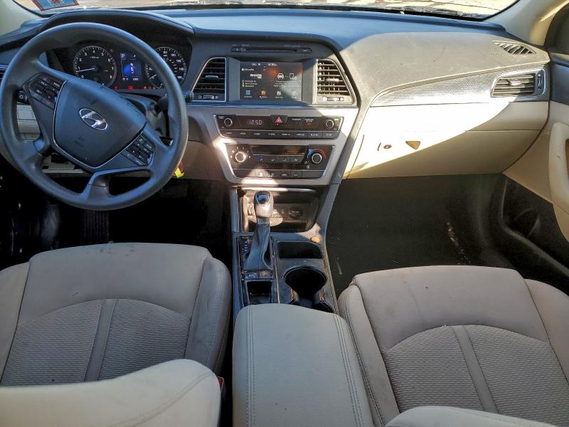Photo 8 from auction – 2017 HYUNDAI SONATA SPO with VIN 5NPE34AF4HH508316