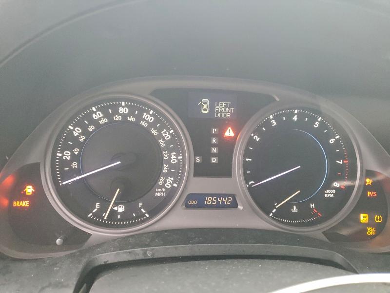 Photo 9 from auction – 2008 LEXUS IS 250 with VIN JTHBK262785064590