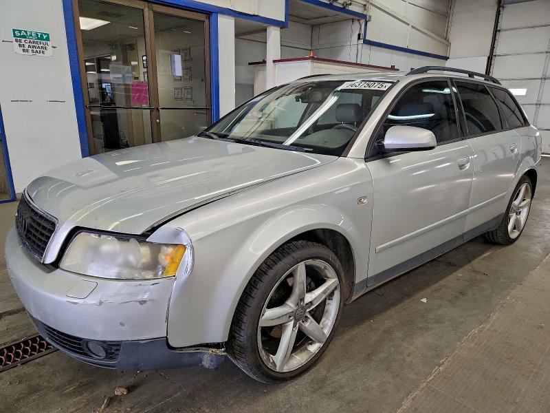 AUDI A4 1.8T AV 2002 with VIN WAUVC68E12A308434 - Photo from auction