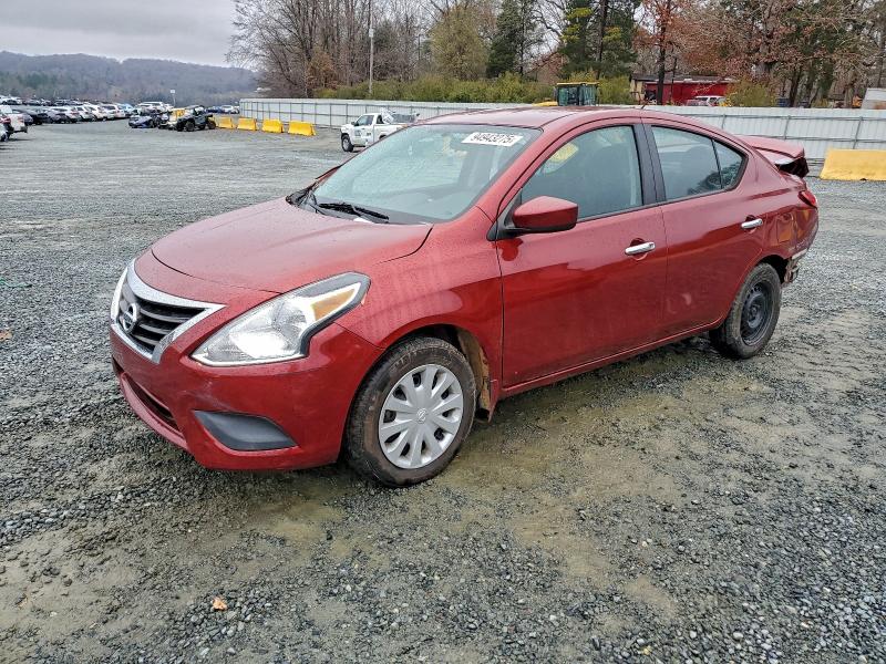 NISSAN VERSA 2016 with VIN 3N1CN7AP1GL901798 - Photo from auction