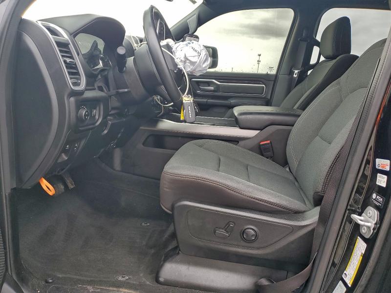 Photo 7 from auction – 2023 RAM 1500 with VIN 1C6RRFFG0PN570816