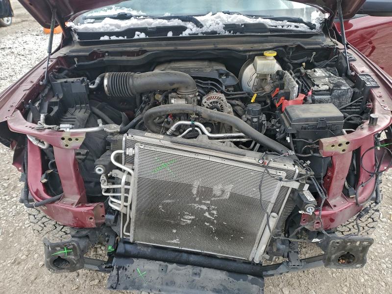 Photo 11 from auction – 2019 RAM 1500 BIG H with VIN 1C6SRFBT4KN890508