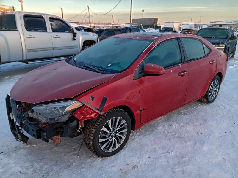 Foto 1 de la subasta – 2017 TOYOTA COROLLA con VIN 5YFBURHE1HP709247