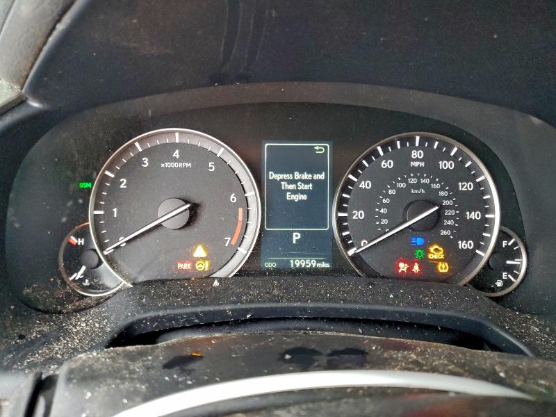 Photo 9 from auction – 2022 LEXUS RX 350 with VIN 2T2HZMDA8NC366817