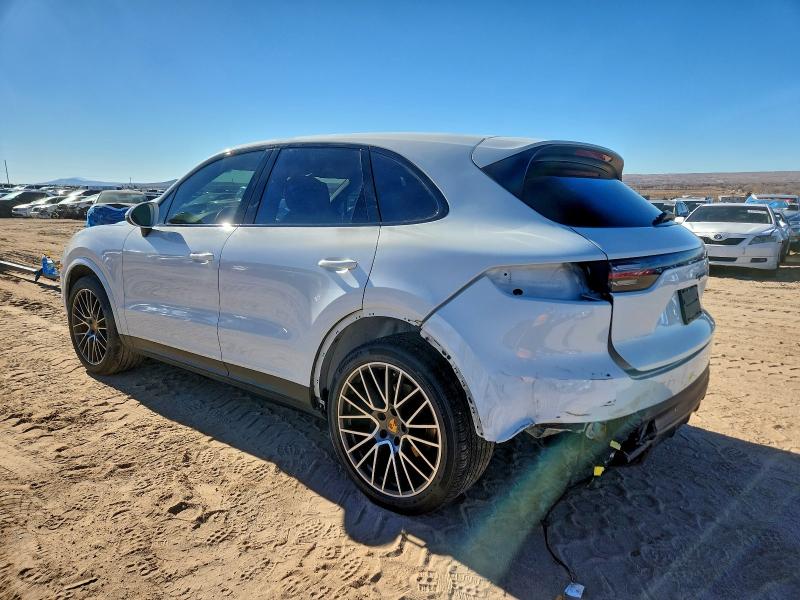 Photo 2 from auction – 2022 PORSCHE CAYENNE with VIN WP1AA2AYXNDA05738