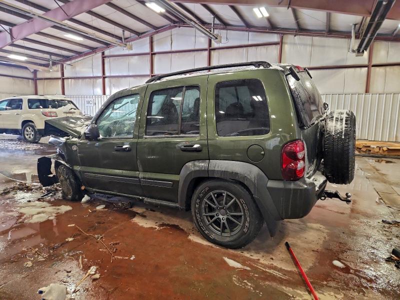 Photo 2 from auction – 2007 JEEP LIBERTY SP with VIN 1J4GL48K77W701378