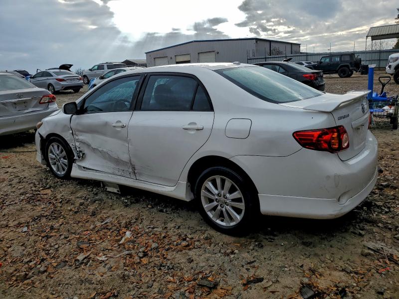 Photo 2 from auction – 2010 TOYOTA COROLLA BA with VIN 1NXBU4EE1AZ333760