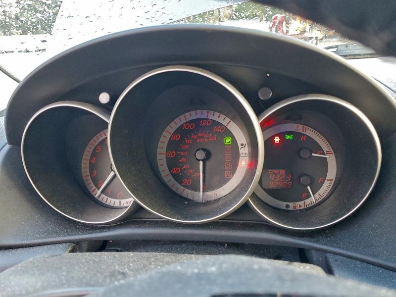Photo 9 from auction – 2008 MAZDA 3 S with VIN JM1BK323681176343