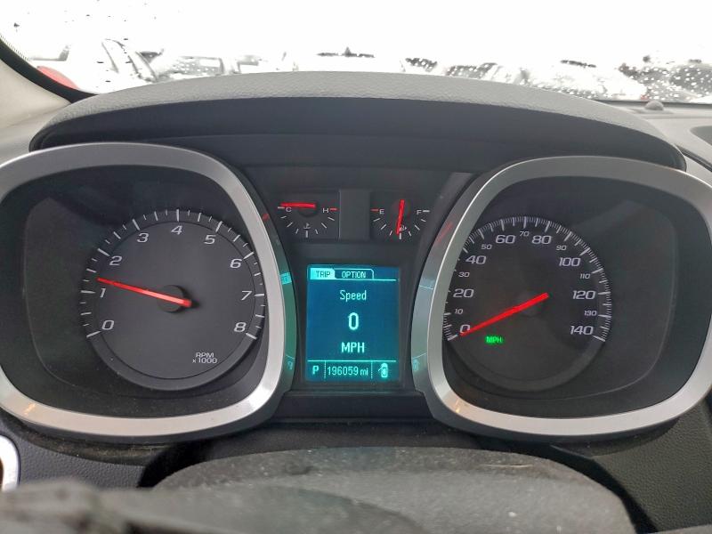 Photo 9 from auction – 2014 CHEVROLET EQUINOX LT with VIN 2GNALDEK2E6103357