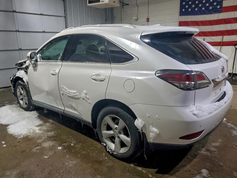 Photo 2 from auction – 2015 LEXUS RX 350 BAS with VIN 2T2BK1BA9FC273964