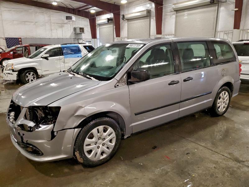 DODGE GRAND CARA 2014 with VIN 2C4RDGBG4ER136496 - Photo from auction