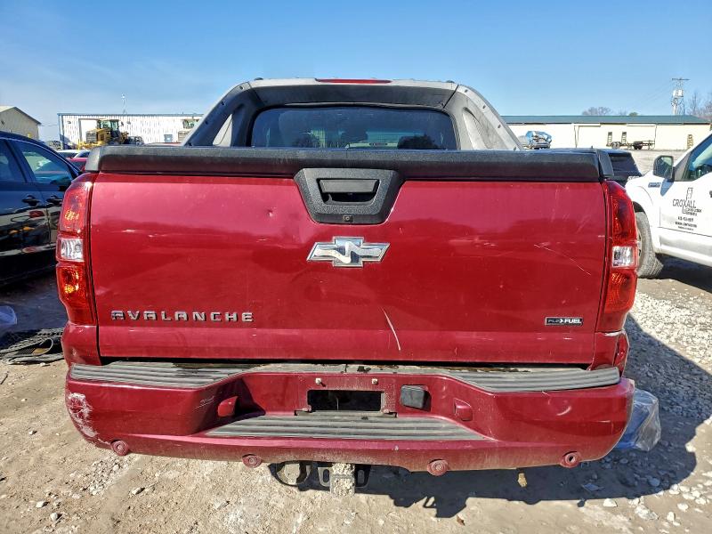 Photo 6 from auction – 2007 CHEVROLET AVALANCHE with VIN 3GNEC12097G194542