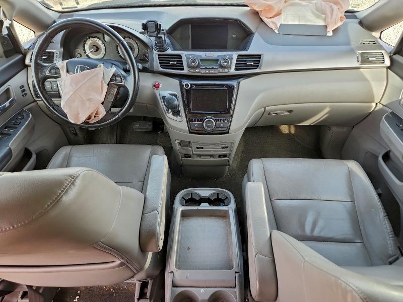 Photo 8 from auction – 2014 HONDA ODYSSEY with VIN 5FNRL5H99EB084956