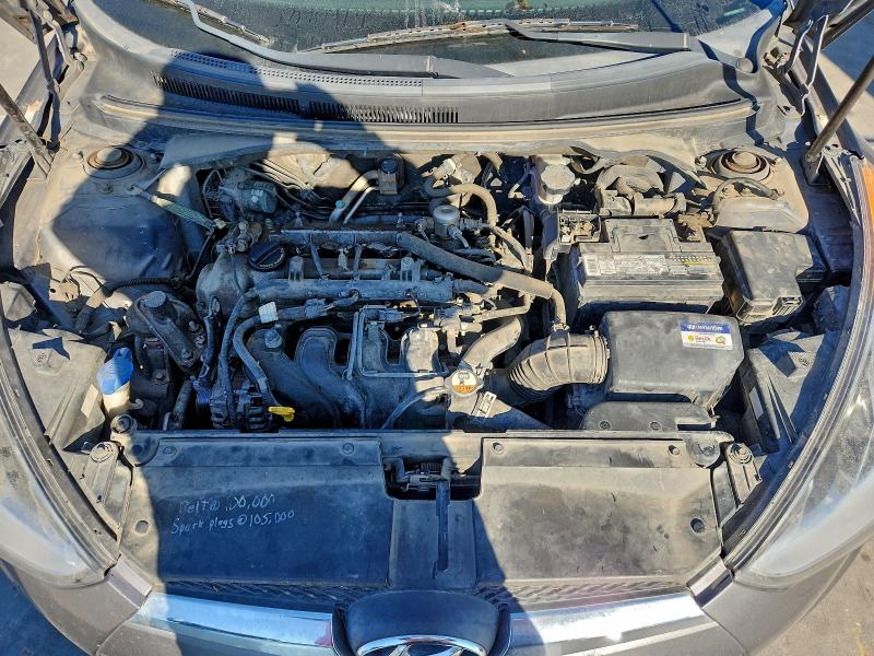 Photo 11 from auction – 2016 HYUNDAI VELOSTER with VIN KMHTC6AD2GU272153