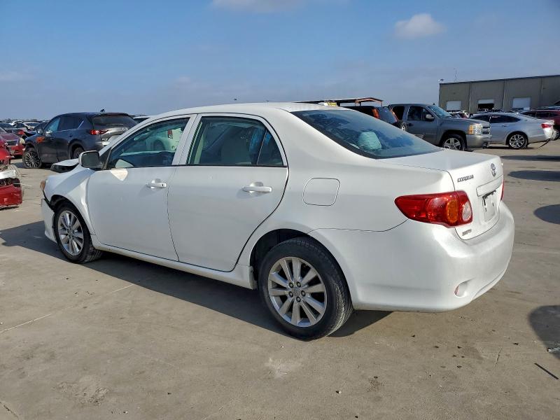 Photo 2 from auction – 2010 TOYOTA COROLLA BA with VIN 1NXBU4EE0AZ179638