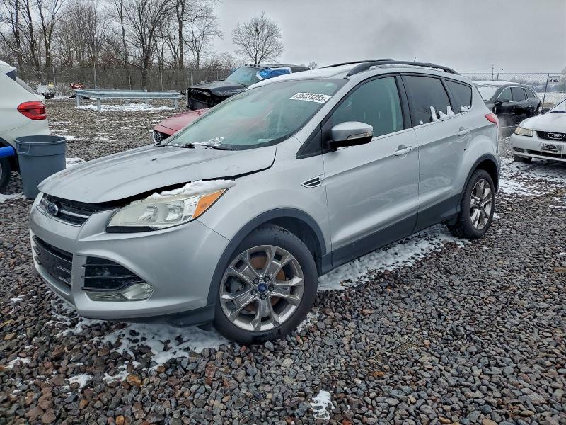 FORD ESCAPE SEL 2013 with VIN 1FMCU9HX4DUC43585 - Photo from auction