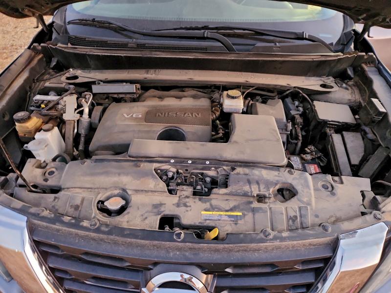Photo 12 from auction – 2017 NISSAN PATHFINDER with VIN 5N1DR2MN6HC901307
