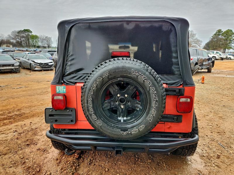 Photo 6 from auction – 2006 JEEP WRANGLER / with VIN 1J4FA49S76P719503