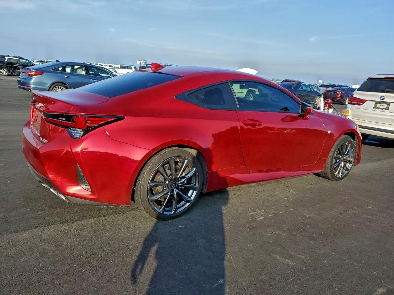Photo 3 from auction – 2022 LEXUS RC 300 BAS with VIN JTHGA5BC6N5011920