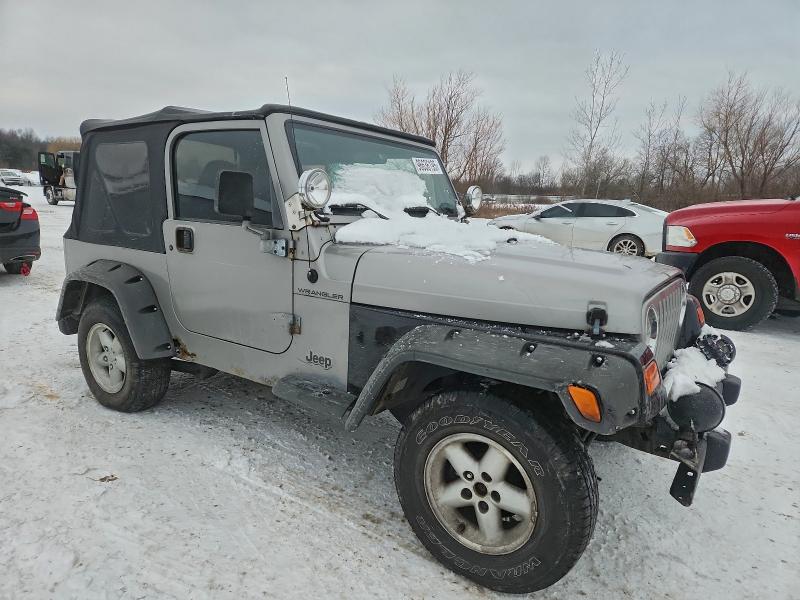 Photo 4 from auction – 2001 JEEP WRANGLER / with VIN 1J4FA29P11P349657