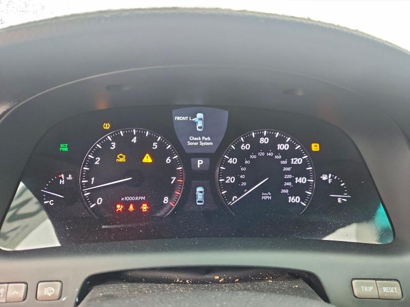 Photo 9 from auction – 2010 LEXUS LS 460 with VIN JTHCL5EF4A5005381
