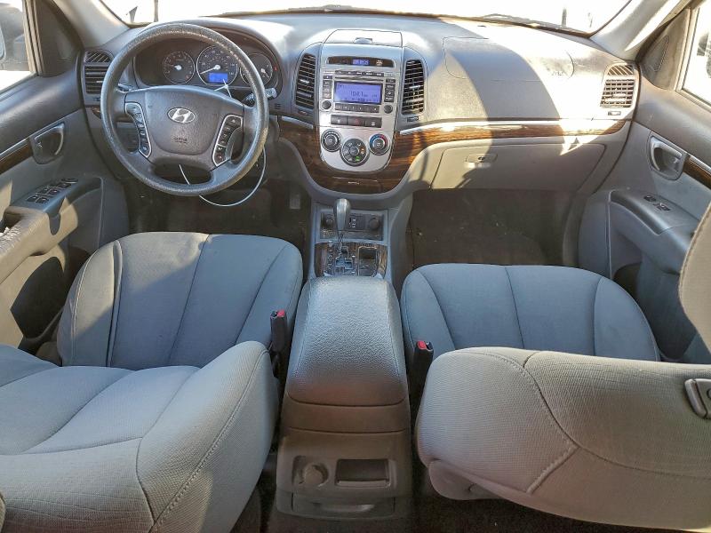 Photo 8 from auction – 2010 HYUNDAI SANTA FE with VIN 5NMSG3AB3AH386761