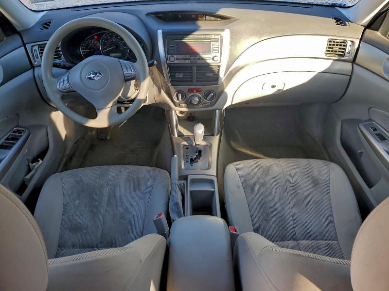 Photo 8 from auction – 2010 SUBARU FORESTER 2 with VIN JF2SH6CC9AH780451