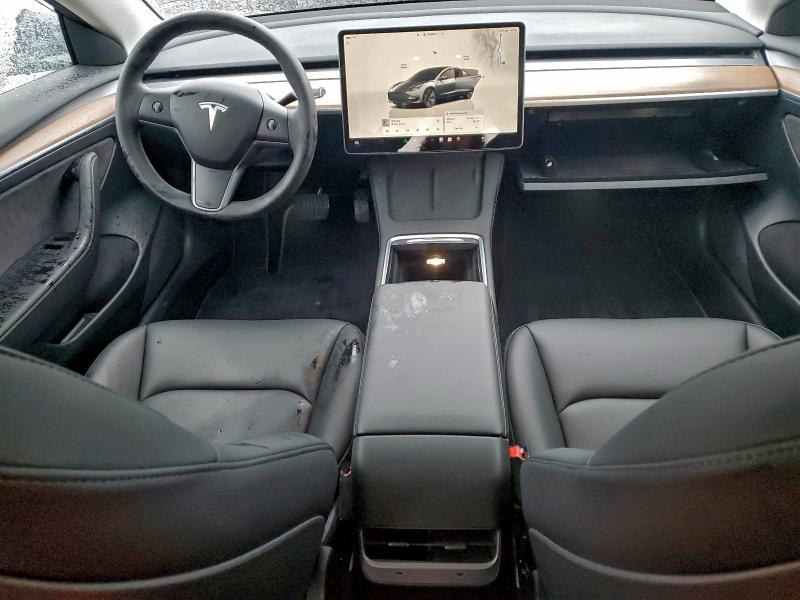 Photo 8 from auction – 2023 TESLA MODEL 3 with VIN 5YJ3E1EB5PF636598