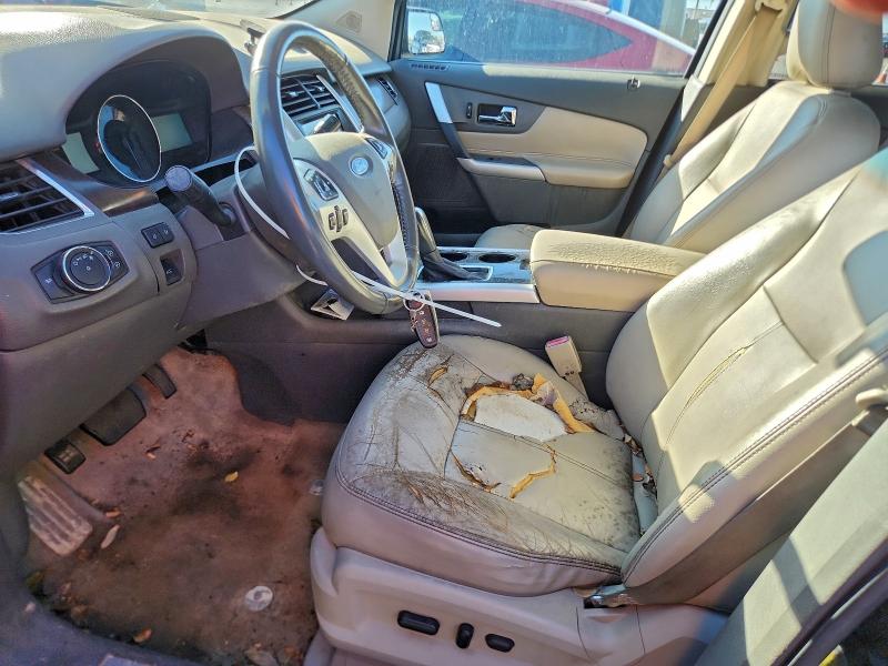 Photo 7 from auction – 2011 FORD EDGE LIMIT with VIN 2FMDK3KC6BBB47599