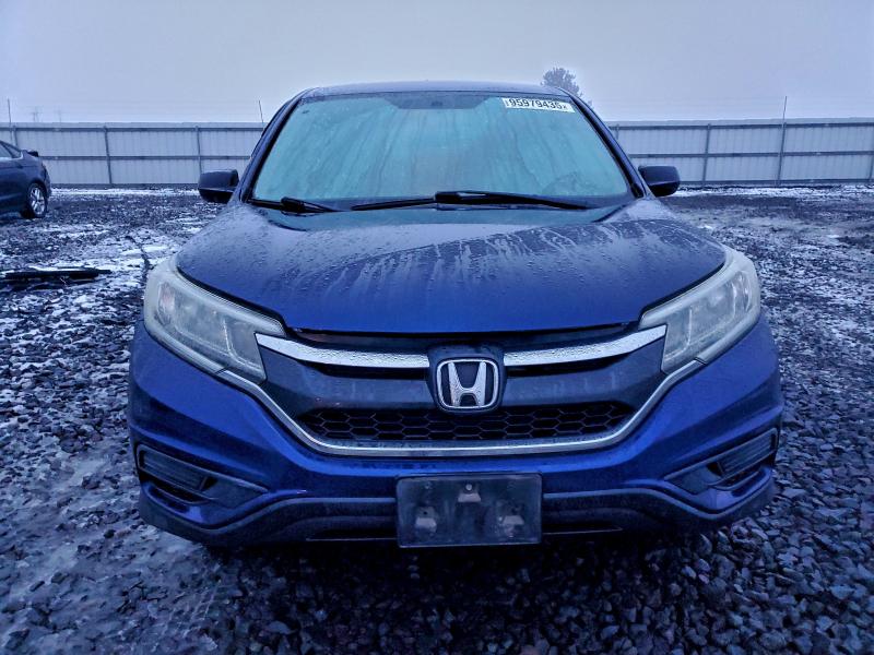 Photo 5 from auction – 2016 HONDA CR-V SE with VIN 2HKRM4H41GH674018