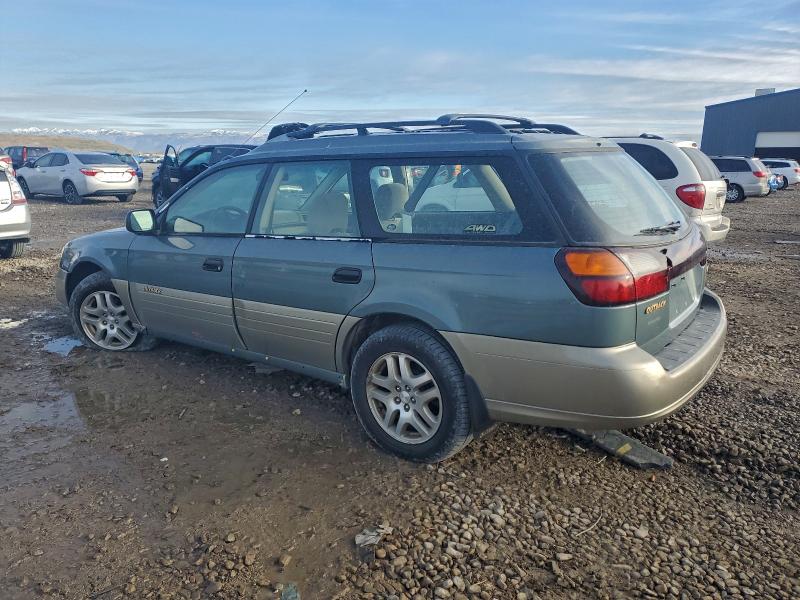Photo 2 from auction – 2001 SUBARU LEGACY OUT with VIN 4S3BH665517644397