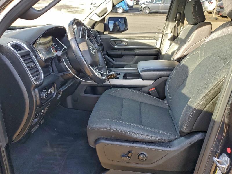 Photo 7 from auction – 2019 RAM 1500 with VIN 1C6SRFBT9KN609058
