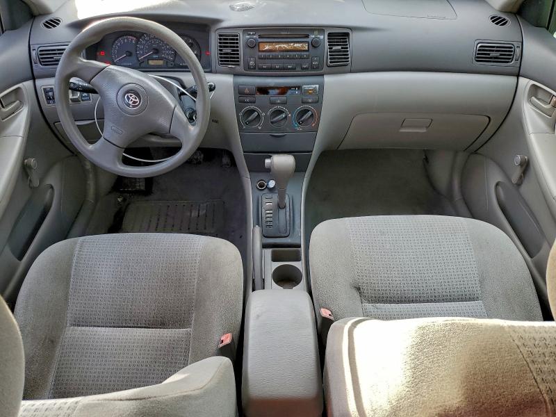 Photo 8 from auction – 2005 TOYOTA COROLLA CE with VIN 2T1BR32E65C451410