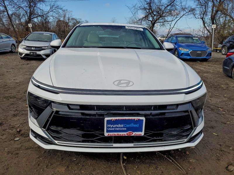Photo 5 from auction – 2025 HYUNDAI SONATA SEL with VIN KMHL64JA1SA482139