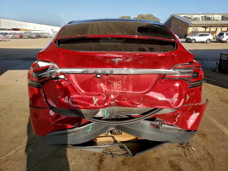 Photo 6 from auction – 2019 TESLA MODEL X with VIN 5YJXCBE42KF200217