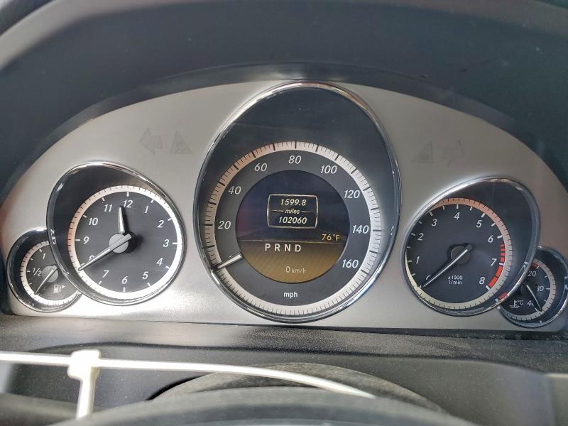 Photo 9 from auction – 2012 MERCEDES-BENZ E 550 with VIN WDDKJ7DBXCF159626