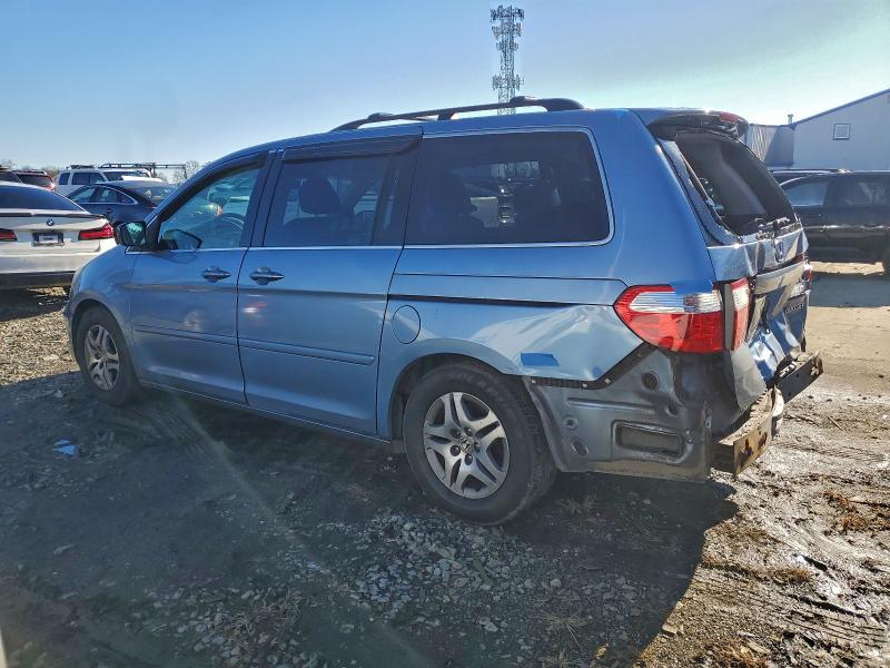 Photo 2 from auction – 2005 HONDA ODYSSEY EX with VIN 5FNRL38745B054976