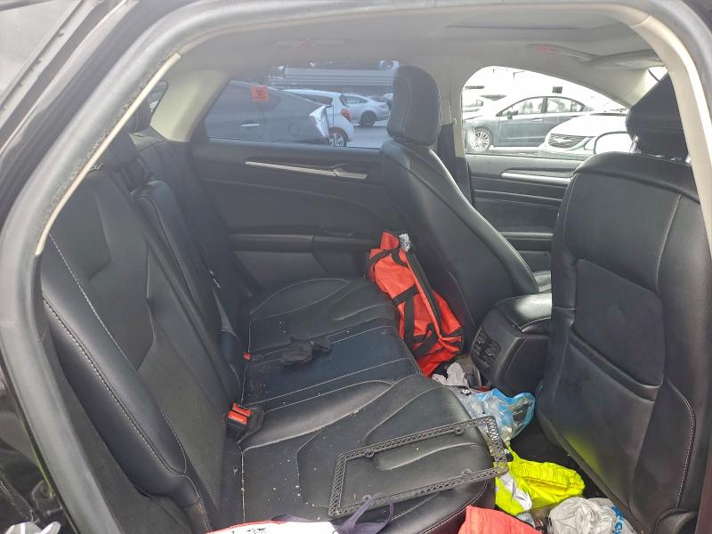 Photo 10 from auction – 2020 FORD FUSION with VIN 3FA6P0RU9LR205709