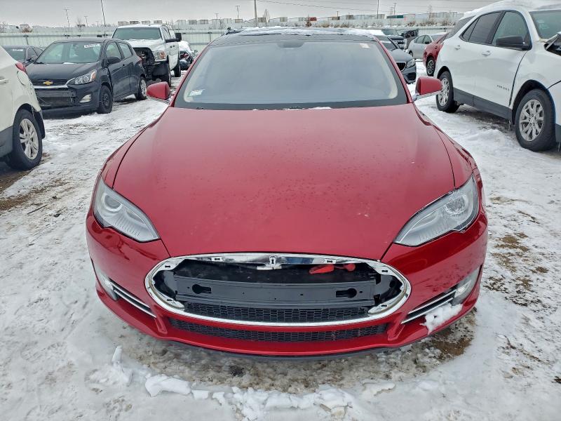 Photo 5 from auction – 2013 TESLA MODEL S with VIN 5YJSA1DP5DFP10859