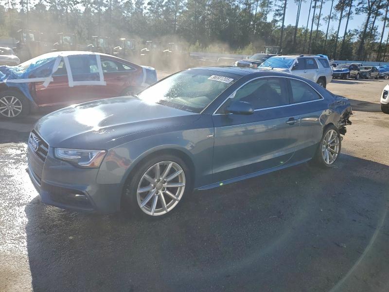 AUDI A5 PREMIUM 2015 with VIN WAUMFAFR3FA051794 - Photo from auction