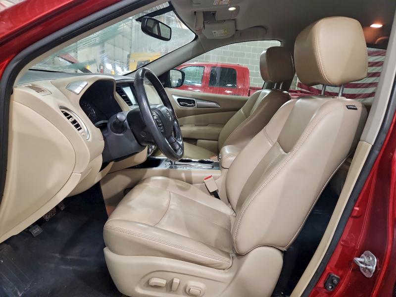 Zdjęcie 7 z aukcji – 2017 NISSAN PATHFINDER z VIN 5N1DR2MN1HC620581