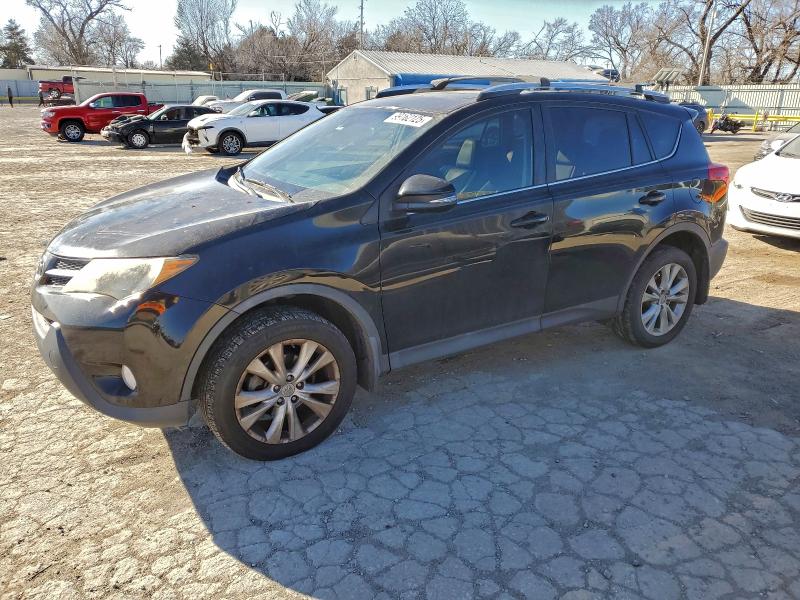 TOYOTA RAV4 LIMIT 2014 with VIN 2T3YFREV6EW079560 - Photo from auction