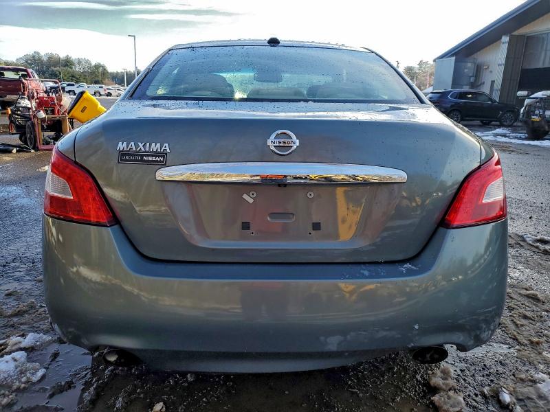 Photo 6 from auction – 2009 NISSAN MAXIMA S with VIN 1N4AA51EX9C811797