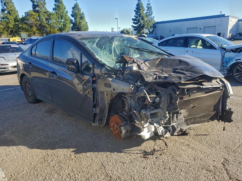 Photo 4 from auction – 2013 HONDA CIVIC EXL with VIN 19XFB2F92DE264890