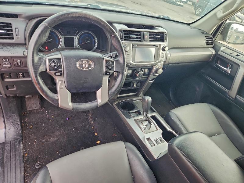 Photo 8 from auction – 2014 TOYOTA 4RUNNER SR with VIN JTEZU5JR3E5076257