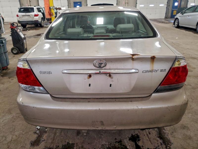 Photo 6 from auction – 2005 TOYOTA CAMRY LE with VIN 4T1BE30K85U011904