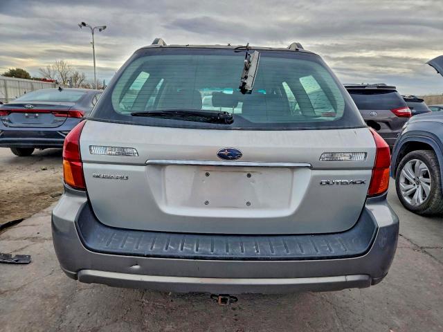 Photo 6 from auction – 2007 SUBARU OUTBACK OU with VIN 4S4BP61C777330392